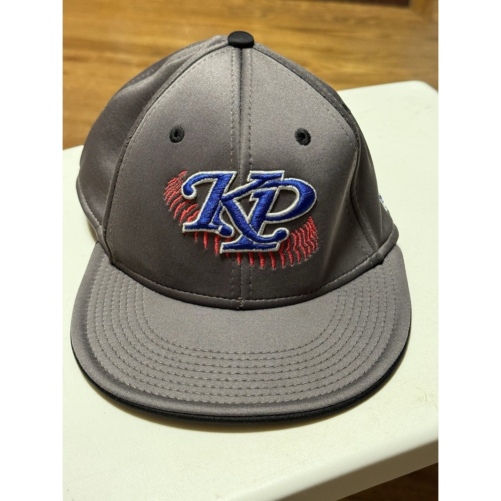 Vintage Hat With KP Letters On It